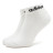 Шкарпетки Adidas C LIN ANKLE HT3457 3P білий S (37-39) (4066746463543)