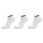 Шкарпетки Adidas C LIN ANKLE HT3457 3P білий S (37-39) (4066746463543)