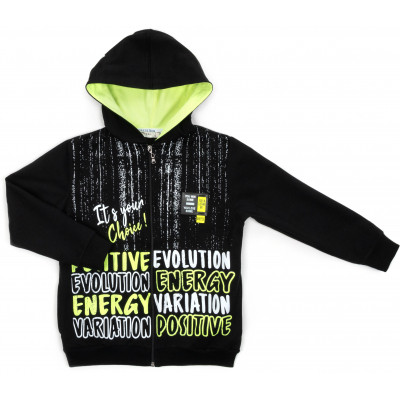 Спортивний костюм дитячий Breeze POSITIVE ENERGY (16466-140B-black)