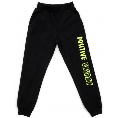 Спортивний костюм дитячий Breeze POSITIVE ENERGY (16466-140B-black)