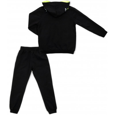 Спортивний костюм дитячий Breeze POSITIVE ENERGY (16466-140B-black)