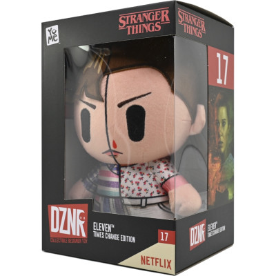 М&#039;яка іграшка YUME колекційна Stranger Things - Eleven м&#039;яконабивна (15013)