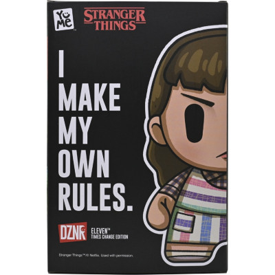 М&#039;яка іграшка YUME колекційна Stranger Things - Eleven м&#039;яконабивна (15013)