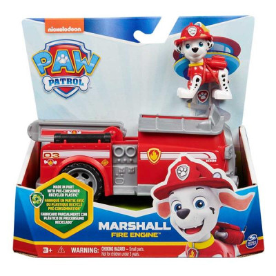 Ігровий набір Paw Patrol Пожежний автомобіль із водієм Маршалом (SM16775/9917)