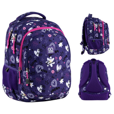 Рюкзак шкільний GoPack Teens 162M-3 (GO25-162M-3)