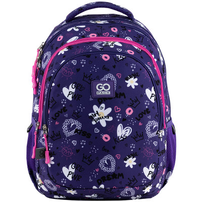 Рюкзак шкільний GoPack Teens 162M-3 (GO25-162M-3)