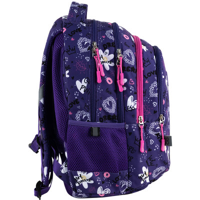 Рюкзак шкільний GoPack Teens 162M-3 (GO25-162M-3)