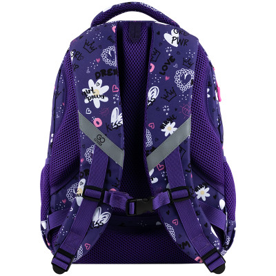 Рюкзак шкільний GoPack Teens 162M-3 (GO25-162M-3)