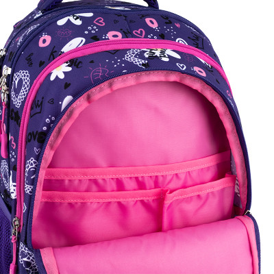 Рюкзак шкільний GoPack Teens 162M-3 (GO25-162M-3)