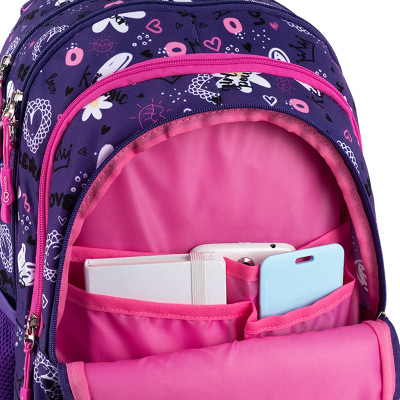 Рюкзак шкільний GoPack Teens 162M-3 (GO25-162M-3)