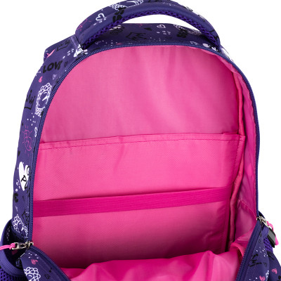 Рюкзак шкільний GoPack Teens 162M-3 (GO25-162M-3)