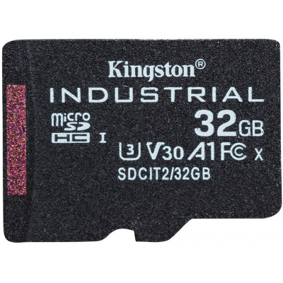 Карта пам&#039;яті Kingston 32GB microSDHC class 10 UHS-I V30 A1 (SDCIT2/32GBSP)
