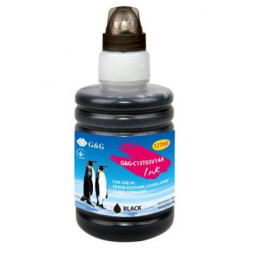 Чорнило G&amp;G Epson L4150/L4160 black, контейнер 127мл (G&amp;G-C13T03V14A)