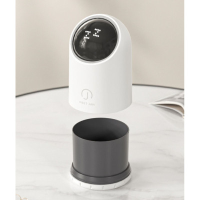 Контейнер для сміття JAH Smart Сенсорний Настільний Білий 2 л (20262)