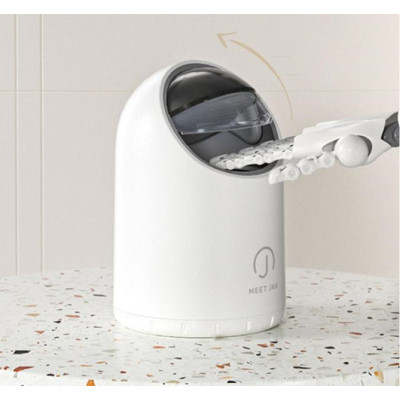 Контейнер для сміття JAH Smart Сенсорний Настільний Білий 2 л (20262)