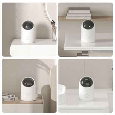 Контейнер для сміття JAH Smart Сенсорний Настільний Білий 2 л (20262)