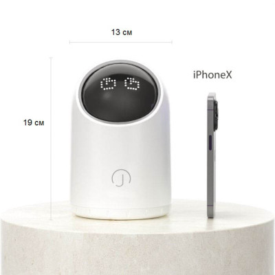 Контейнер для сміття JAH Smart Сенсорний Настільний Білий 2 л (20262)