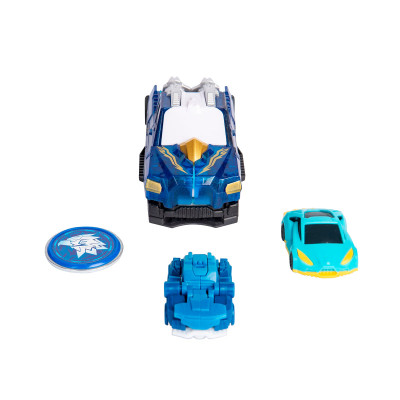 Трансформер Screechers Wild ! S4 L3 - Лайтнінг Ігл (EU685301)