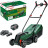 Газонокосарка Bosch CityMower 18V-32-300 18V, 4Ah, 34см, 31л, 30-60мм 9.4кг (0.600.8B9.A07)