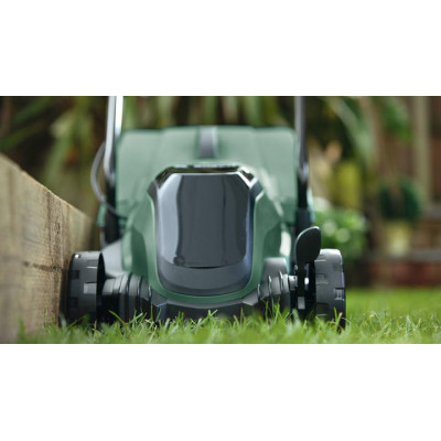 Газонокосарка Bosch CityMower 18V-32-300 18V, 4Ah, 34см, 31л, 30-60мм 9.4кг (0.600.8B9.A07)