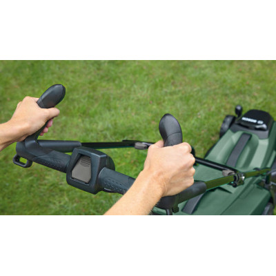 Газонокосарка Bosch CityMower 18V-32-300 18V, 4Ah, 34см, 31л, 30-60мм 9.4кг (0.600.8B9.A07)