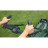 Газонокосарка Bosch CityMower 18V-32-300 18V, 4Ah, 34см, 31л, 30-60мм 9.4кг (0.600.8B9.A07)