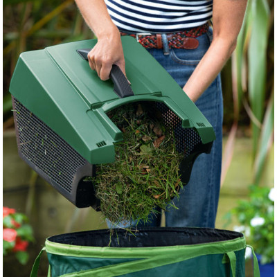 Газонокосарка Bosch CityMower 18V-32-300 18V, 4Ah, 34см, 31л, 30-60мм 9.4кг (0.600.8B9.A07)