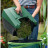 Газонокосарка Bosch CityMower 18V-32-300 18V, 4Ah, 34см, 31л, 30-60мм 9.4кг (0.600.8B9.A07)