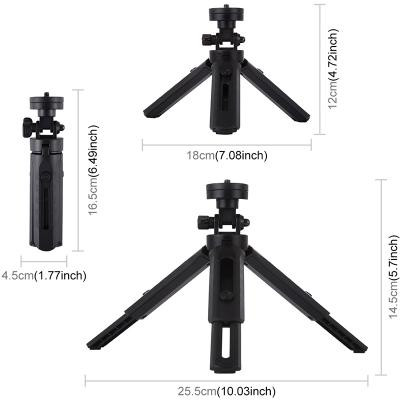 Набір блогера Puluz Ring USB LED lamp PKT3058B 4.7&quot; + tripod 12 см (PKT3058B)
