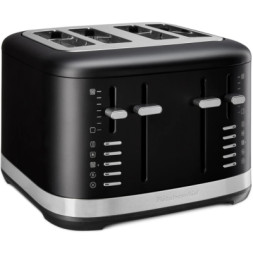 Тостер KitchenAid 5KMT4109EBM матовий чорний (5KMT4109EBM)