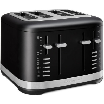 Тостер KitchenAid 5KMT4109EBM матовий чорний (5KMT4109EBM)