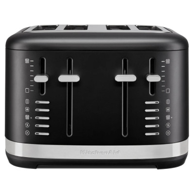 Тостер KitchenAid 5KMT4109EBM матовий чорний (5KMT4109EBM)