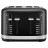 Тостер KitchenAid 5KMT4109EBM матовий чорний (5KMT4109EBM)