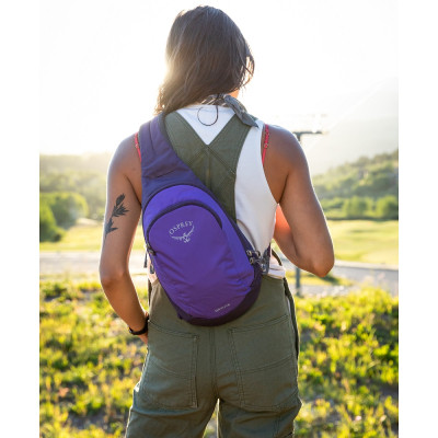 Рюкзак туристичний Osprey Daylite Sling black - O/S - чорний (009.2492)