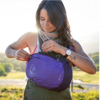 Рюкзак туристичний Osprey Daylite Sling black - O/S - чорний (009.2492)