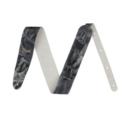 Ремінь для гітари Fender Strap Tie Dye Leather Black (233402)