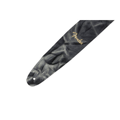 Ремінь для гітари Fender Strap Tie Dye Leather Black (233402)