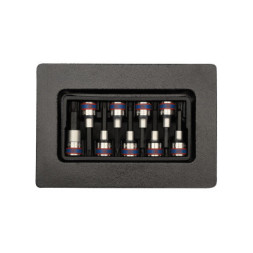 Набір головок KING TONY 1/2&quot; TORX Т20-Т60 (9-4119PR)