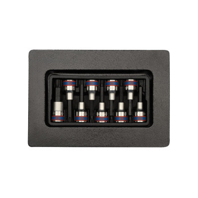Набір головок KING TONY 1/2&quot; TORX Т20-Т60 (9-4119PR)