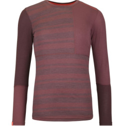 Термокофта Ortovox 185 Rock'n'Wool Long Sleeve Wms mountain rose - M (025.001.1019)