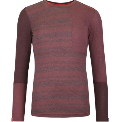 Термокофта Ortovox 185 Rock&#039;n&#039;Wool Long Sleeve Wms mountain rose - M (025.001.1019)