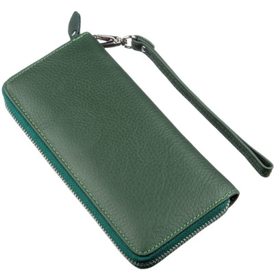 Гаманець ST Leather Зелений (18936)
