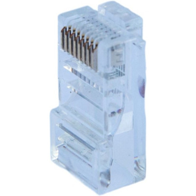 Конектор RJ45 cat.5e UTP 8P8C * 100 GEAR (GC-UTPC5E8P8CRJ45-100)