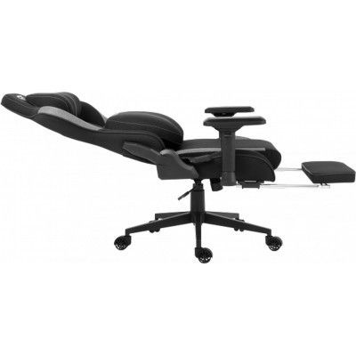 Крісло ігрове GT Racer X-2308 Black/Gray (X-2308 Fabric Black/Gray)