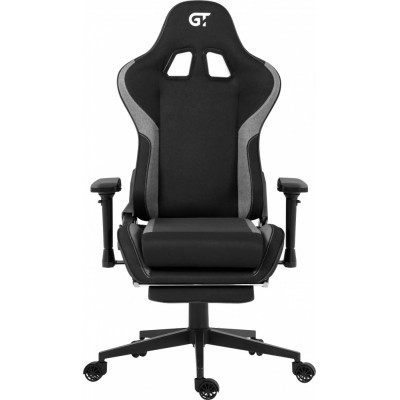 Крісло ігрове GT Racer X-2308 Black/Gray (X-2308 Fabric Black/Gray)