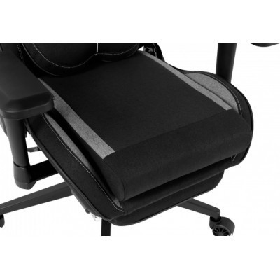 Крісло ігрове GT Racer X-2308 Black/Gray (X-2308 Fabric Black/Gray)
