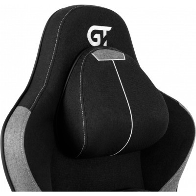 Крісло ігрове GT Racer X-2308 Black/Gray (X-2308 Fabric Black/Gray)
