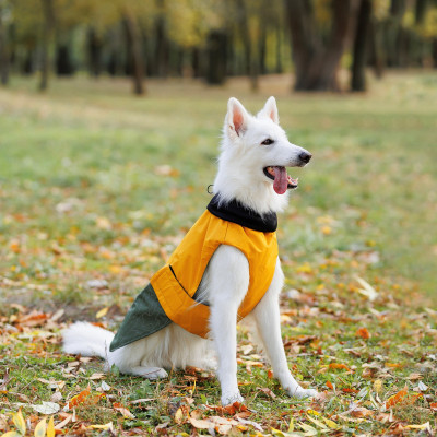 Попона для тварин Pet Fashion ROY 7XL хакі-гірчиця (4823082432790)
