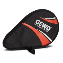 Чохол для ракетки Gewo Round Cover Master Black/Red (109609130) (931255)