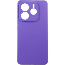 Чохол до мобільного телефона Dengos Carbon Xiaomi Redmi Note 14 4G (purple) (DG-TPU-CRBN-224)